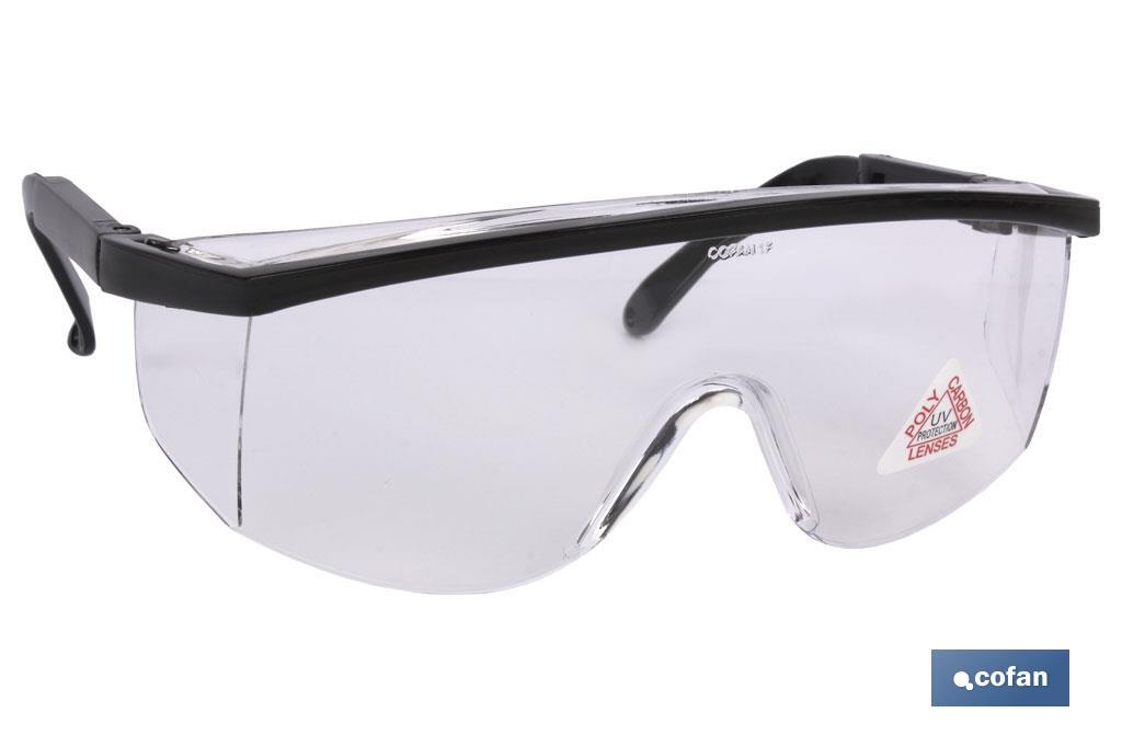 GAFAS SEGURIDAD CONTRAIMPACTO (PACK: 1 UDS)